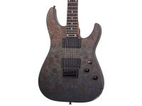 Schecter C-1 Standard Black Fade Burst Burl Schecter C-1 Standard Black Fade Burst Burl